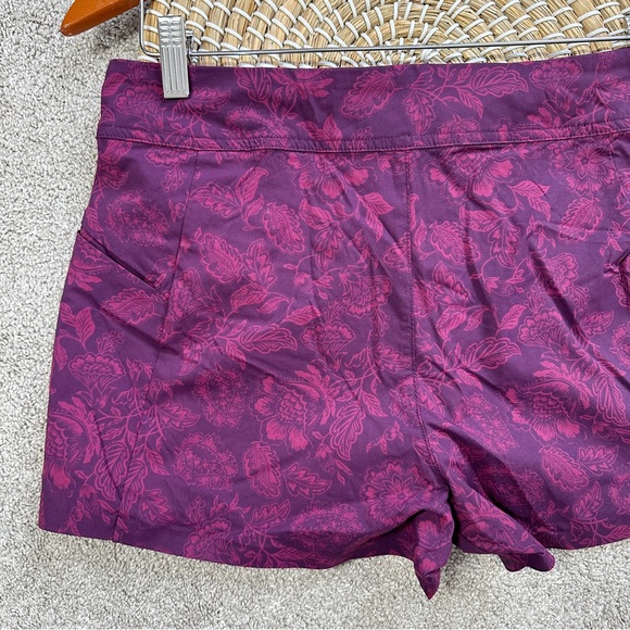 Title Nine Women’s Incrediboardie 2.0 Board Shorts 2.5" Outdoor in Kona Purple 8 - Picture 9 of 16